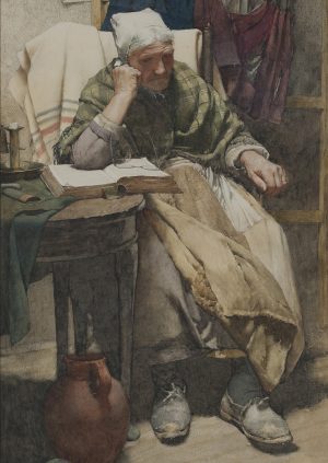 Time Moveth Not Fridge Magnet