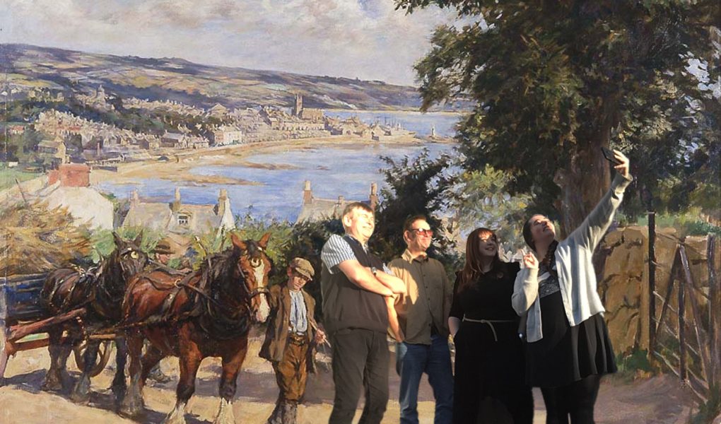 Penlee House Celebrates Museum Selfie Day 2020