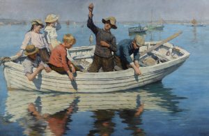 Chadding Fridge Magnet