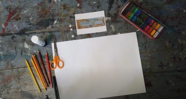 Invitations to Create Week 3: A Bird's Eye View