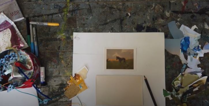 Invitations to Create Week 1: Shape and Colour