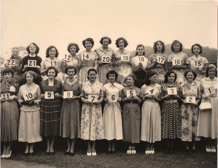 Can you identify anyone in these photographs?