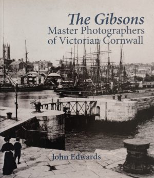 front cover of Gibsons Master photographers book with text on top of photograph of ships in harbour