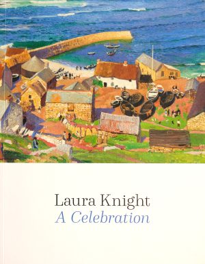 Laura knight book front cover with painting of houses