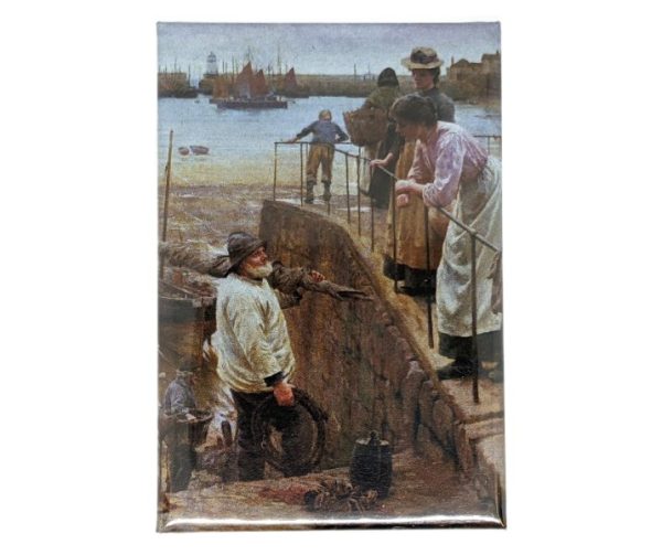 Between the Tides Fridge Magnet