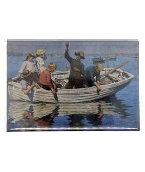 Chadding Fridge Magnet