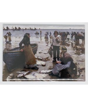 Fish Sale Fridge Magnet