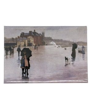 Rain it Raineth Fridge Magnet