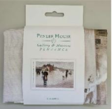 Rain It Raineth Tea Towel