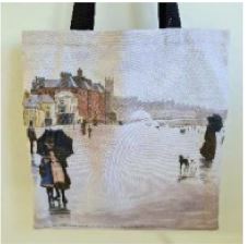 Rain it Raineth Tote Bag