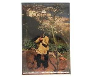 Sunny South Fridge Magnet