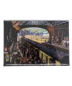 Terminus Fridge Magnet