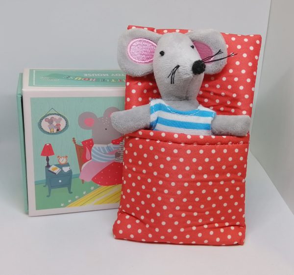 Mouse in House Soft Toy - Image 2