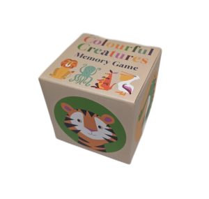 Colourful Creatures Memory Game