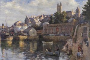 Abbey Slip Fridge Magnet