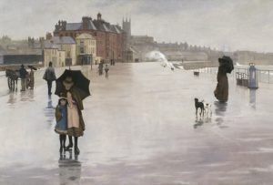 Rain it Raineth Fridge Magnet