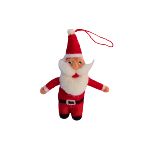 Handmade Santa Felt Christmas Hanging