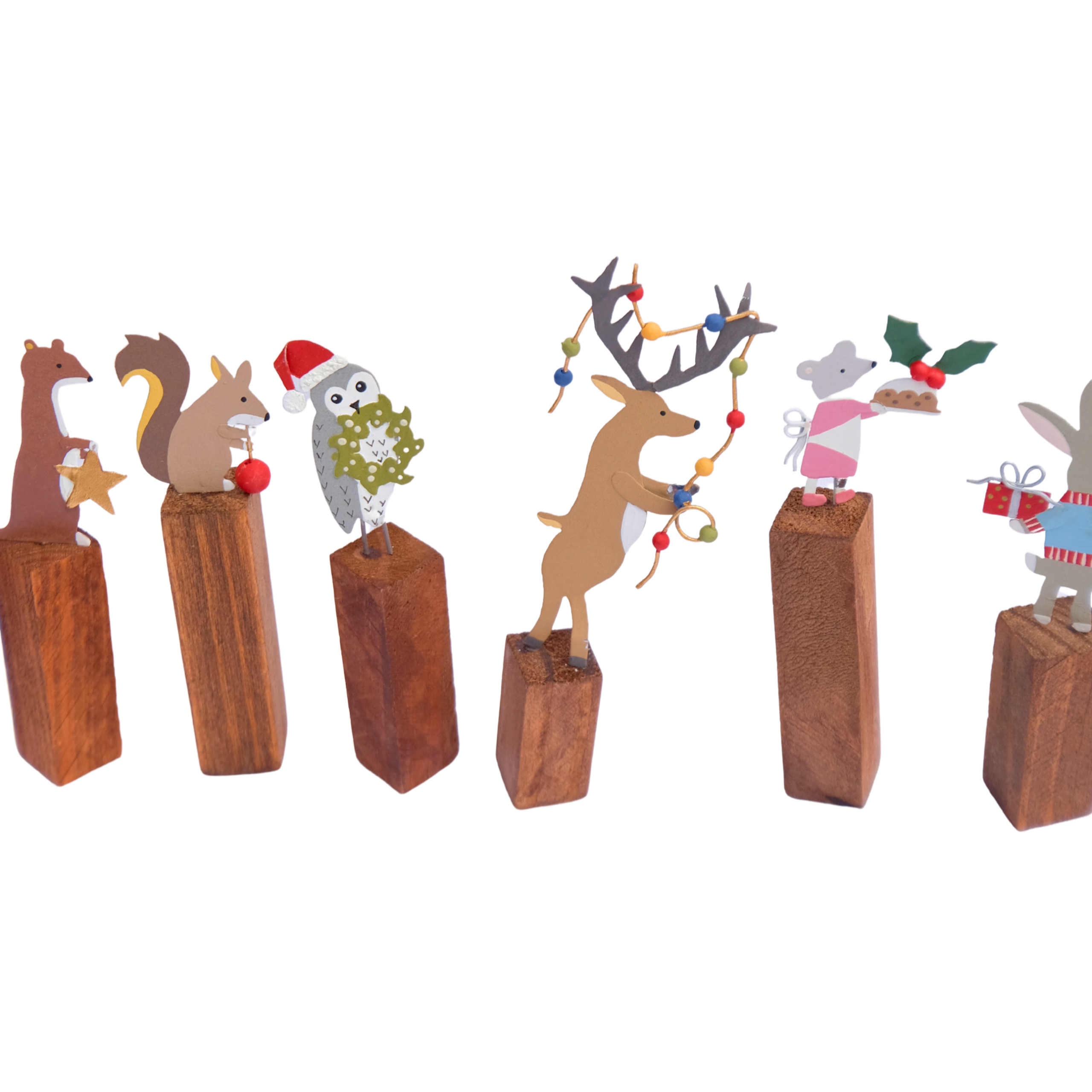 Squirrel Christmas Decoration - Image 2