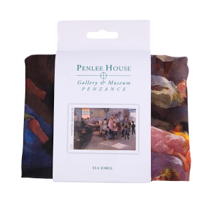 School is Out Tea Towel