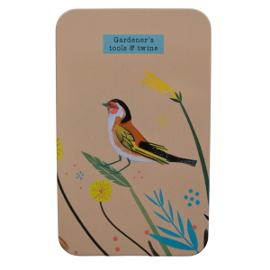 Gardener's Tools & Twine in a Tin