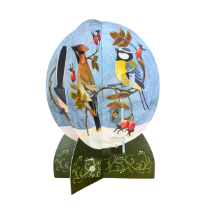 Bird Snowglobe Advent Calendar