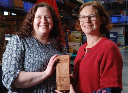 Penlee House wins Exhibition of the Year