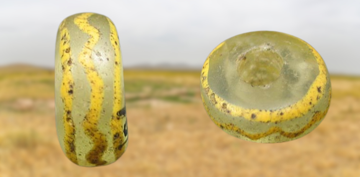 Come and see one of the smallest archaeological finds at Penlee House, a beautiful glass bead, and be inspired to create some beads from our special modelling material.